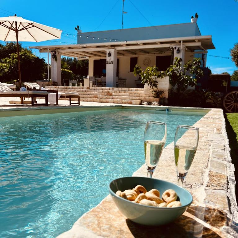 Villa 32 Ostuni - Charming House with Pool - Villa with Private Pool - 1