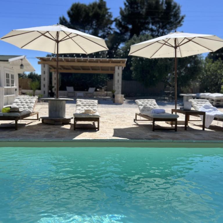 Villa 32 Ostuni - Charming House with Pool - Villa with Private Pool - 39