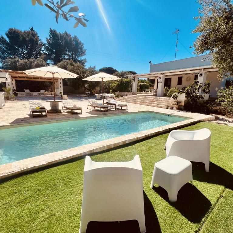 Villa 32 Ostuni - Charming House with Pool - Villa with Private Pool - 37