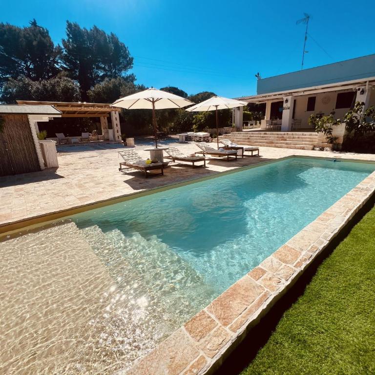 Villa 32 Ostuni - Charming House with Pool - Villa with Private Pool - 34