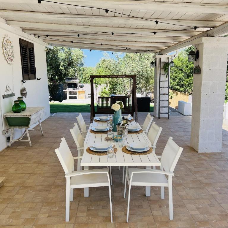 Villa 32 Ostuni - Charming House with Pool - Villa with Private Pool - 54