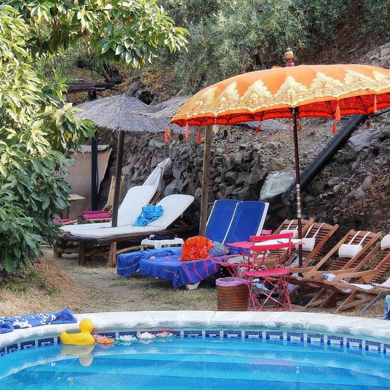 CASA LUXURY MADERA EN LAS MONTAÑAS DE TORROx - Chalet de 1 dormitorio - 7