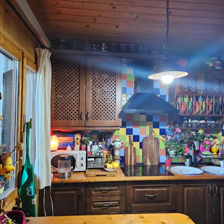 CASA LUXURY MADERA EN LAS MONTAÑAS DE TORROx - Chalet de 1 dormitorio - 28