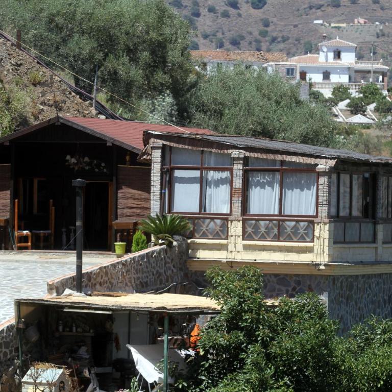 CASA LUXURY MADERA EN LAS MONTAÑAS DE TORROx - Chalet de 1 dormitorio - 36