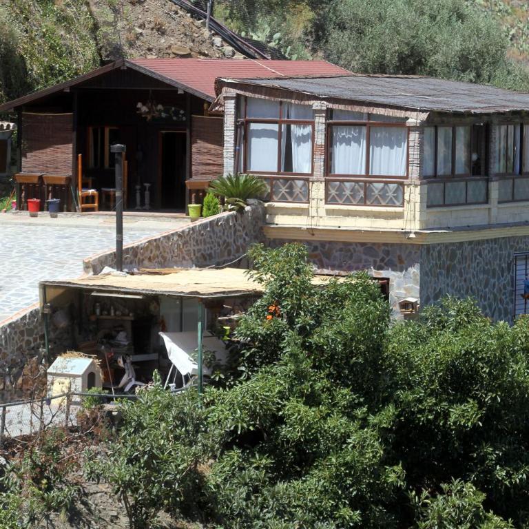 CASA LUXURY MADERA EN LAS MONTAÑAS DE TORROx - Chalet de 1 dormitorio - 39