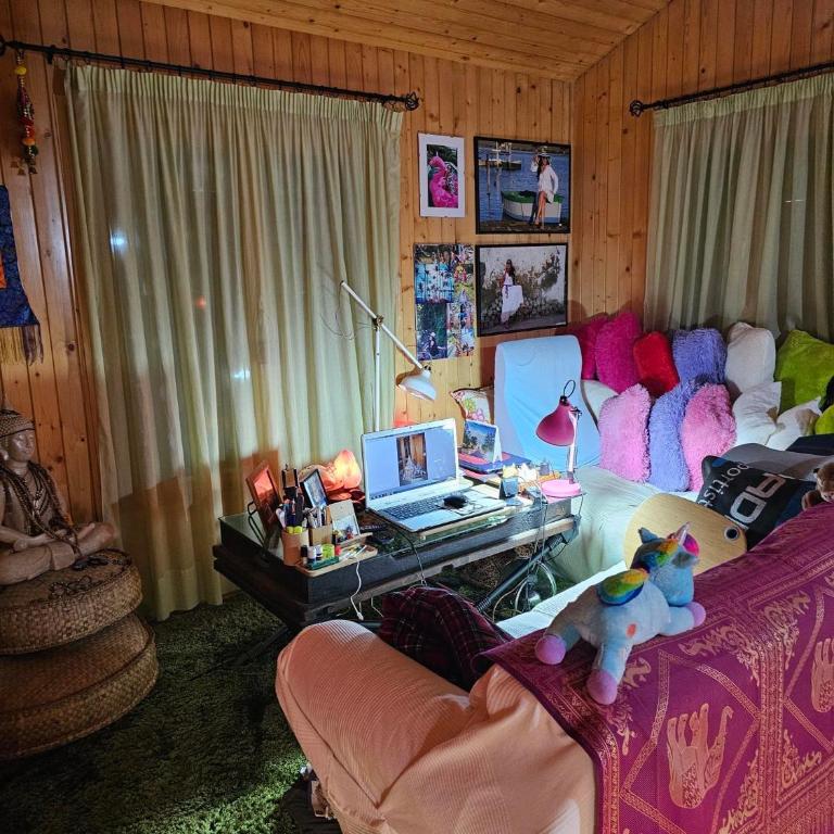 CASA LUXURY MADERA EN LAS MONTAÑAS DE TORROx - Chalet de 1 dormitorio - 73