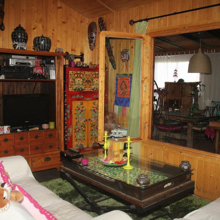 CASA LUXURY MADERA EN LAS MONTAÑAS DE TORROx - Chalet de 1 dormitorio - 79