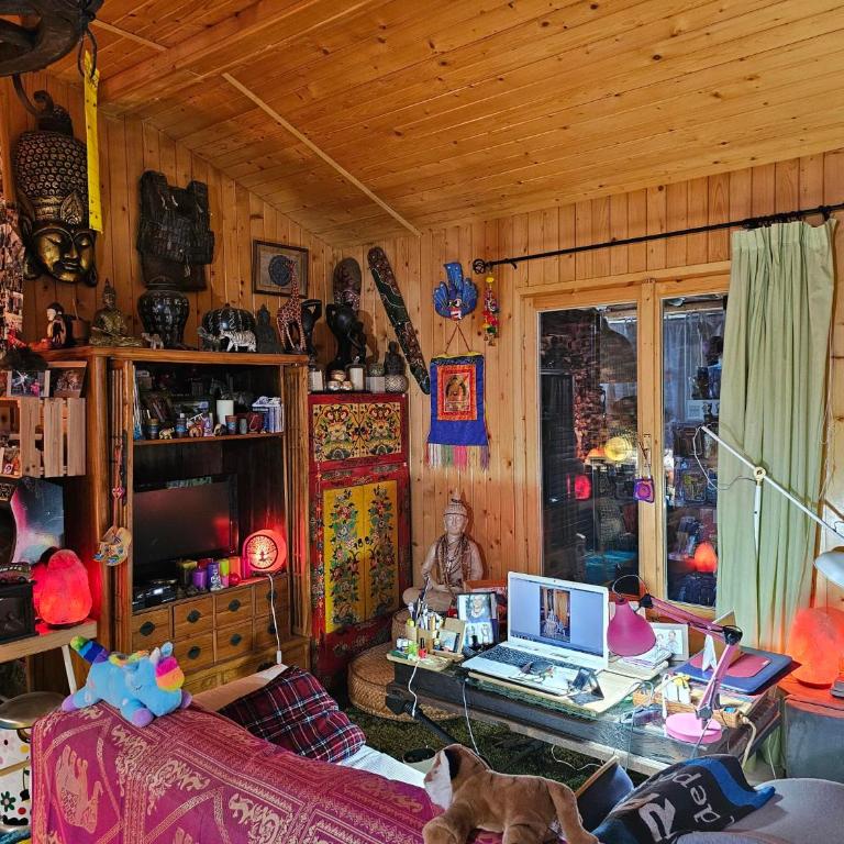 CASA LUXURY MADERA EN LAS MONTAÑAS DE TORROx - Chalet de 1 dormitorio - 56