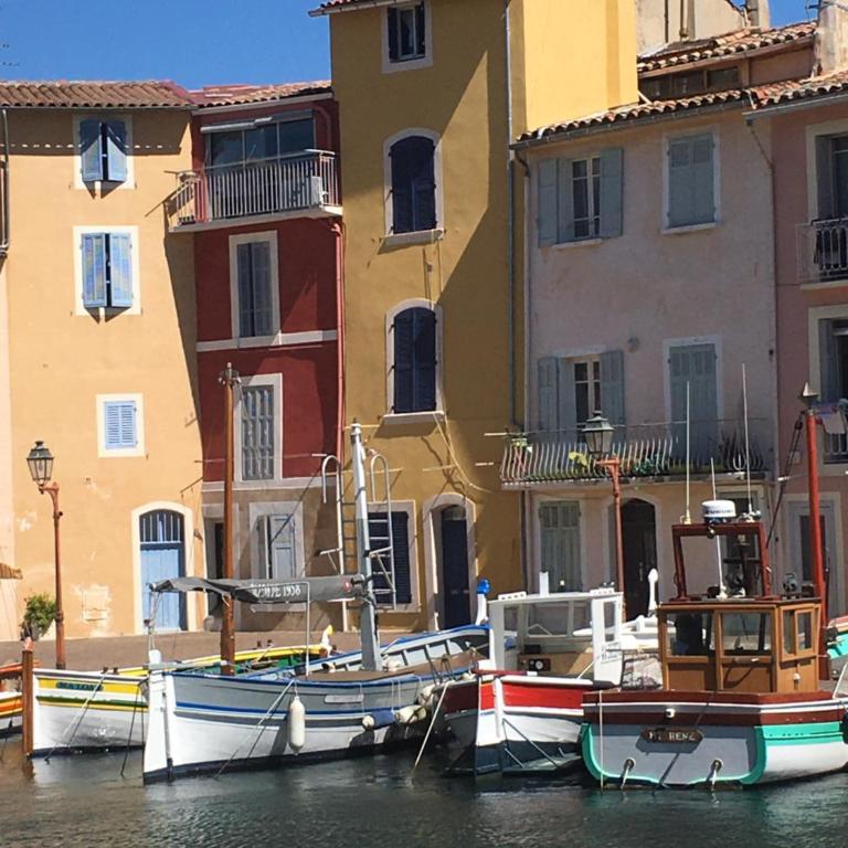 La Mouette Bleue maison de ville individuelle et climatisée - Apartment mit 2 Schlafzimmern - 35