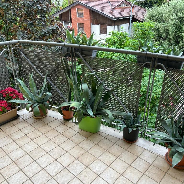 Residence Tevere - Appartamento con Vista Giardino - 23