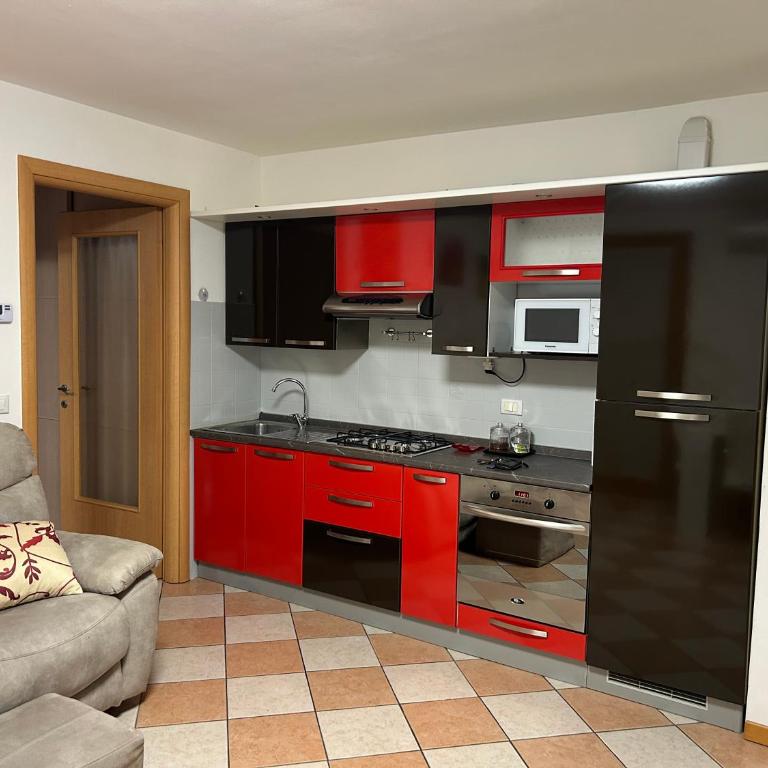 Residence Tevere - Appartamento con Vista Giardino - 9