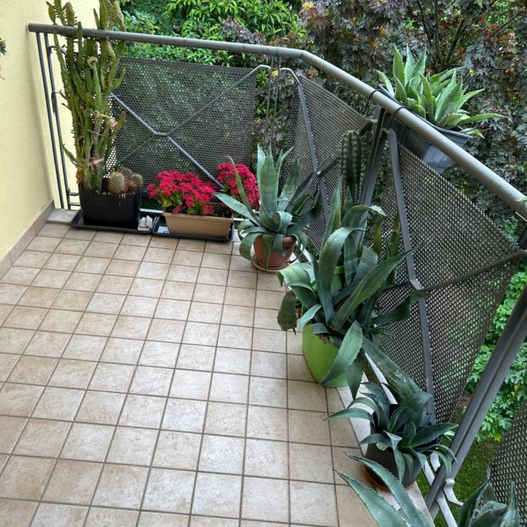 Residence Tevere - Appartamento con Vista Giardino - 24