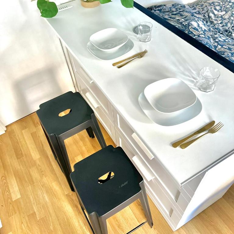 Studio cosy centre-ville/mer - Appartement 1 Chambre - 7