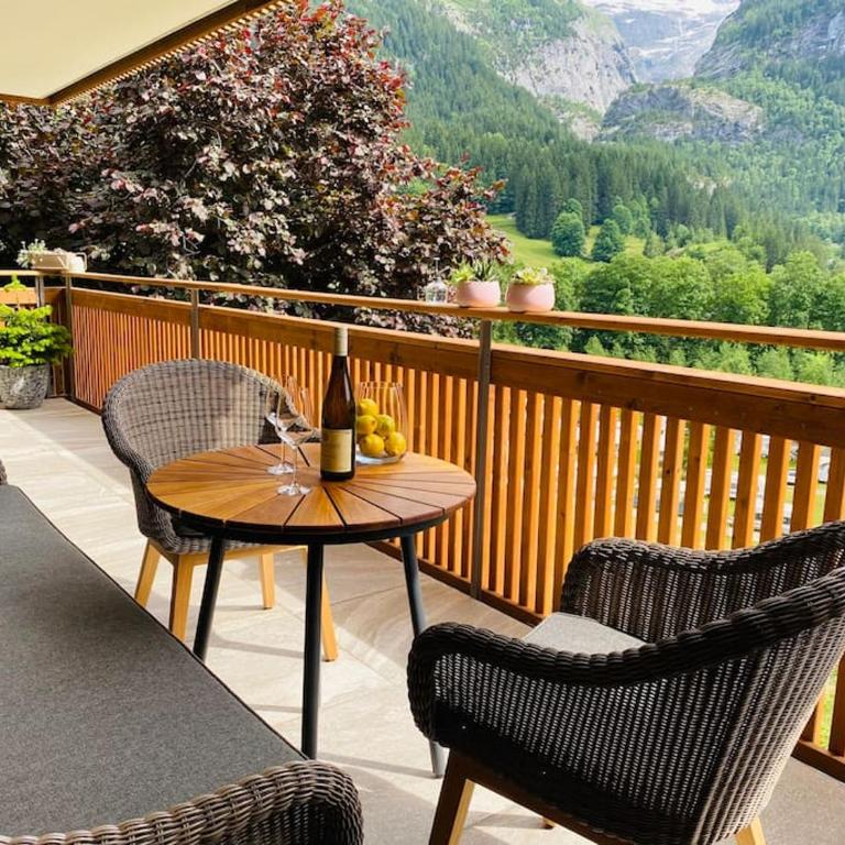 Velvet Eiger - Apartment mit 1 Schlafzimmer - 8