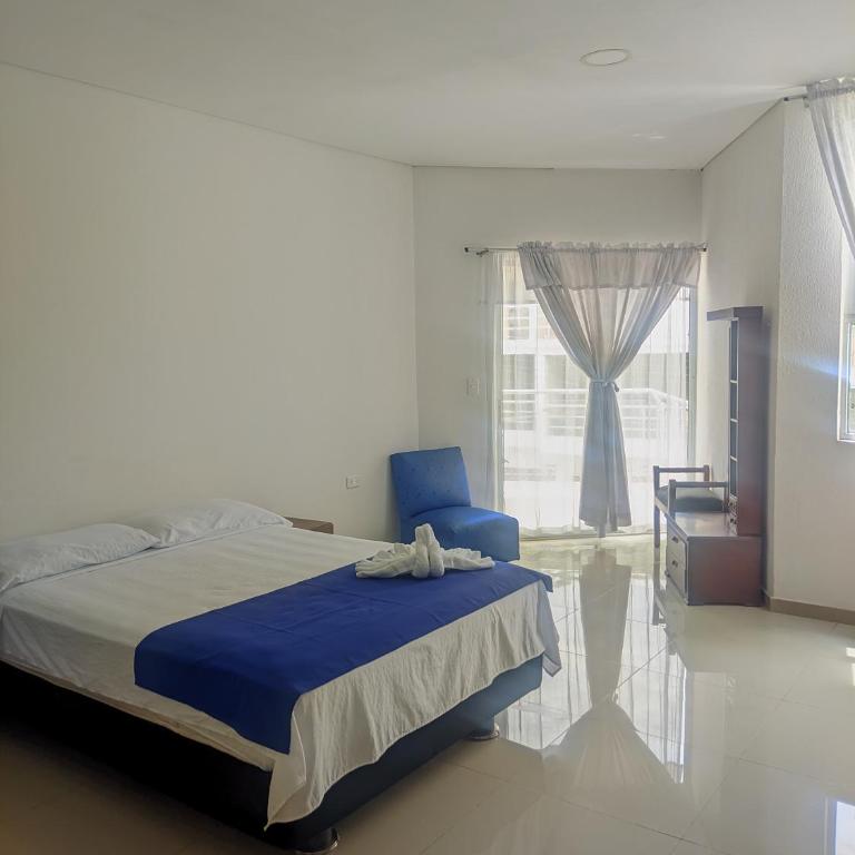 Hotel Club Social Villeta - Habitación Doble con baño privado - 16
