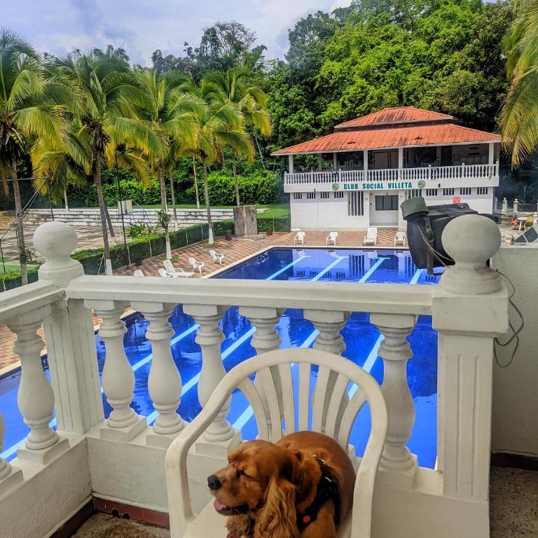 Hotel Club Social Villeta - Double Room with Private Bathroom - 2