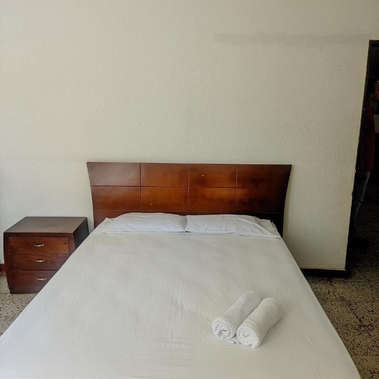 Hotel Club Social Villeta - Quadruple Room with Private Bathroom - 21