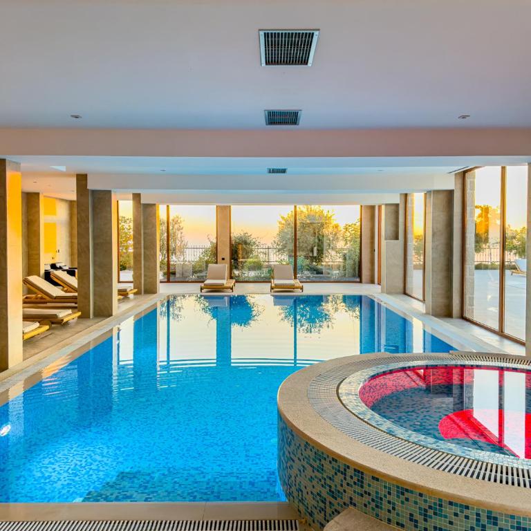 Villa Carevic with Indoor & Outdoor Pool - Villa - 6