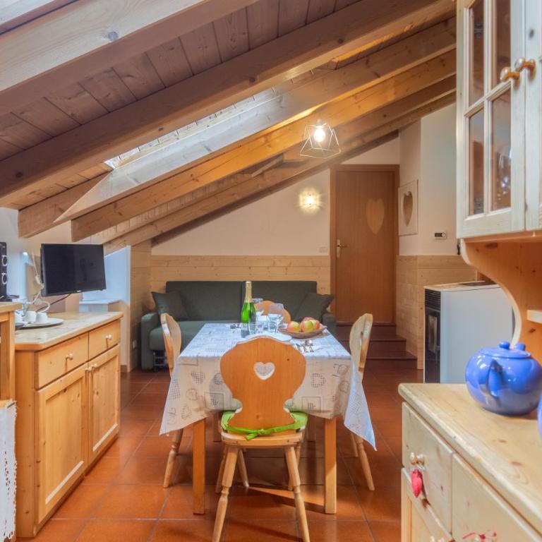 DolomiApartments - Appartamento Fiordaliso - Appartamento con 2 Camere da Letto - 3