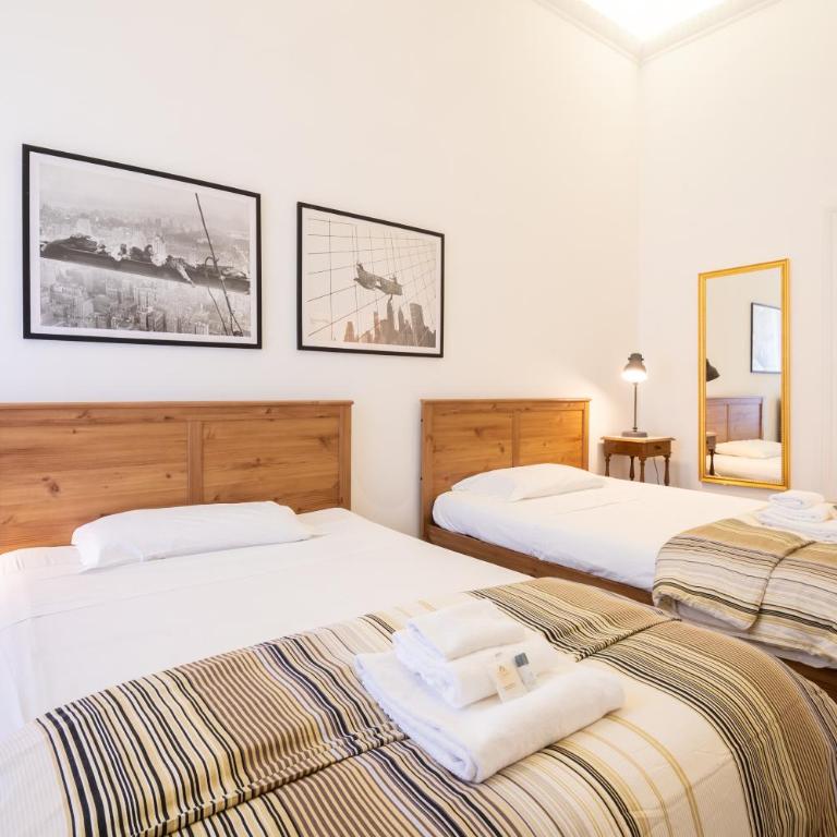 Quirino Visconti Apartment Prati - Apartment mit 2 Schlafzimmern - 5