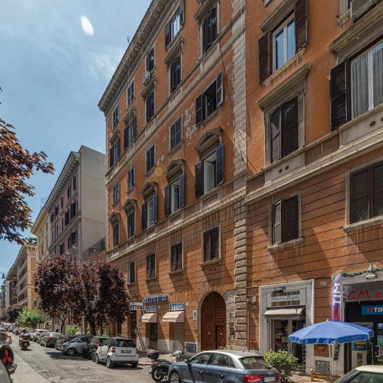 Quirino Visconti Apartment Prati - Apartment mit 2 Schlafzimmern - 9