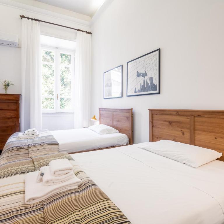 Quirino Visconti Apartment Prati - Apartment mit 2 Schlafzimmern - 39
