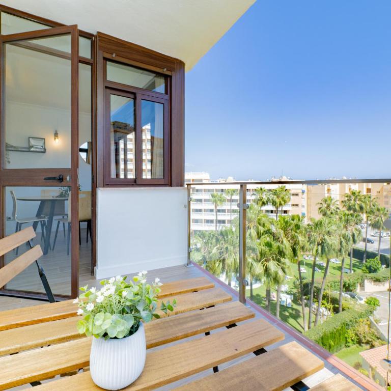 Cubo's Apartamento Sol y Arena Playamar - Apartamento - 7
