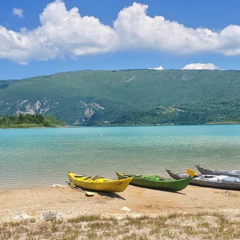 Wyoming Lodge - LUXE et SPA - Vue lac Aiguebelette - Chalet mit 1 Schlafzimmer - 32