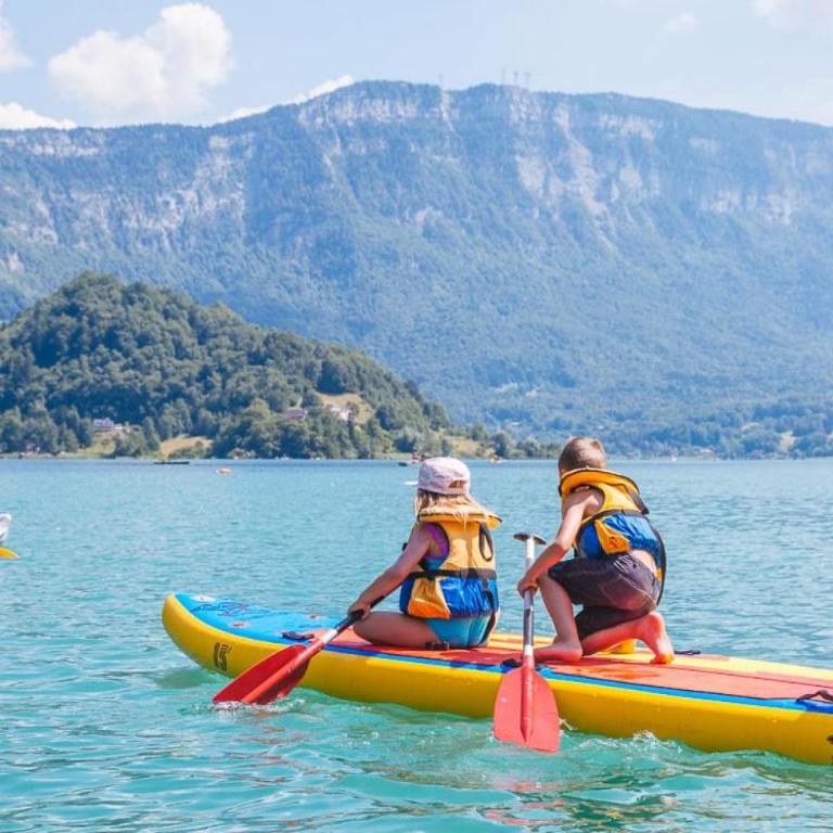 Wyoming Lodge - LUXE et SPA - Vue lac Aiguebelette - Chalet mit 1 Schlafzimmer - 33