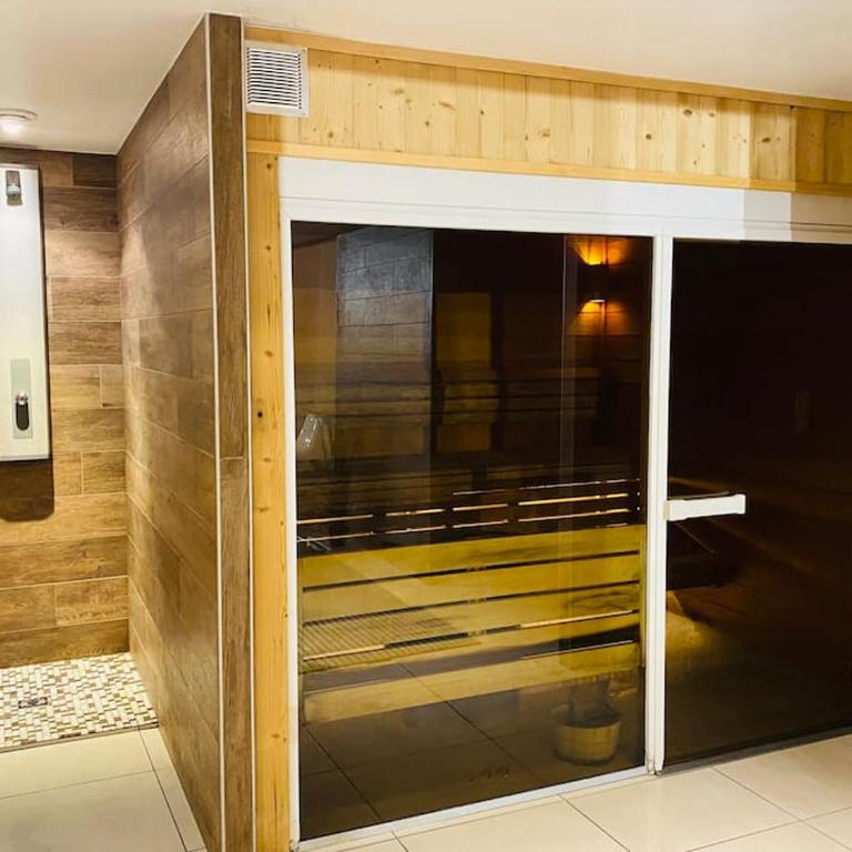 Oz en oisan APPART 6-8 PERS CHALET DES NEIGES Piscine -Sauna - Appartement 3 Chambres - 11