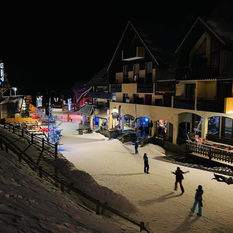 Oz en oisan APPART 6-8 PERS CHALET DES NEIGES Piscine -Sauna - Appartement 3 Chambres - 12