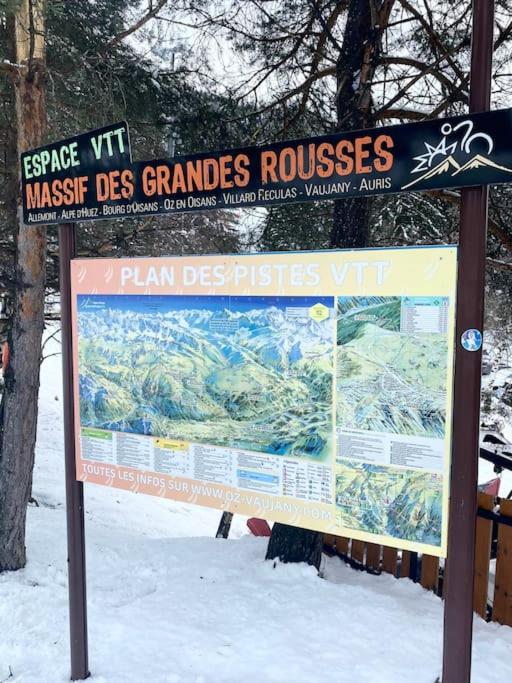 Oz en oisan APPART 6-8 PERS CHALET DES NEIGES Piscine -Sauna - Appartement 3 Chambres - 14
