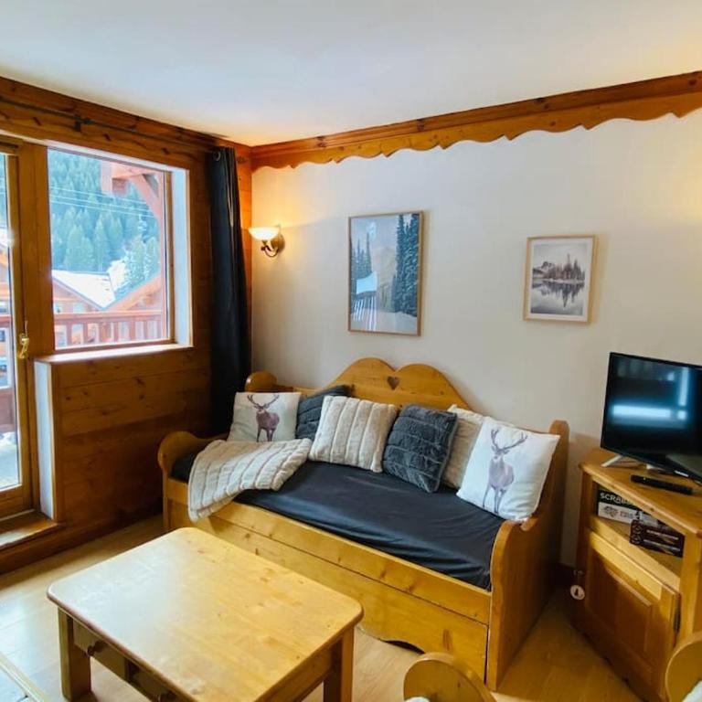 Oz en oisan APPART 6-8 PERS CHALET DES NEIGES Piscine -Sauna - Appartement 3 Chambres - 17