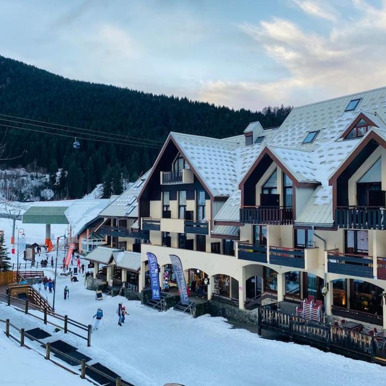 Oz en oisan APPART 6-8 PERS CHALET DES NEIGES Piscine -Sauna - Appartement 3 Chambres - 28