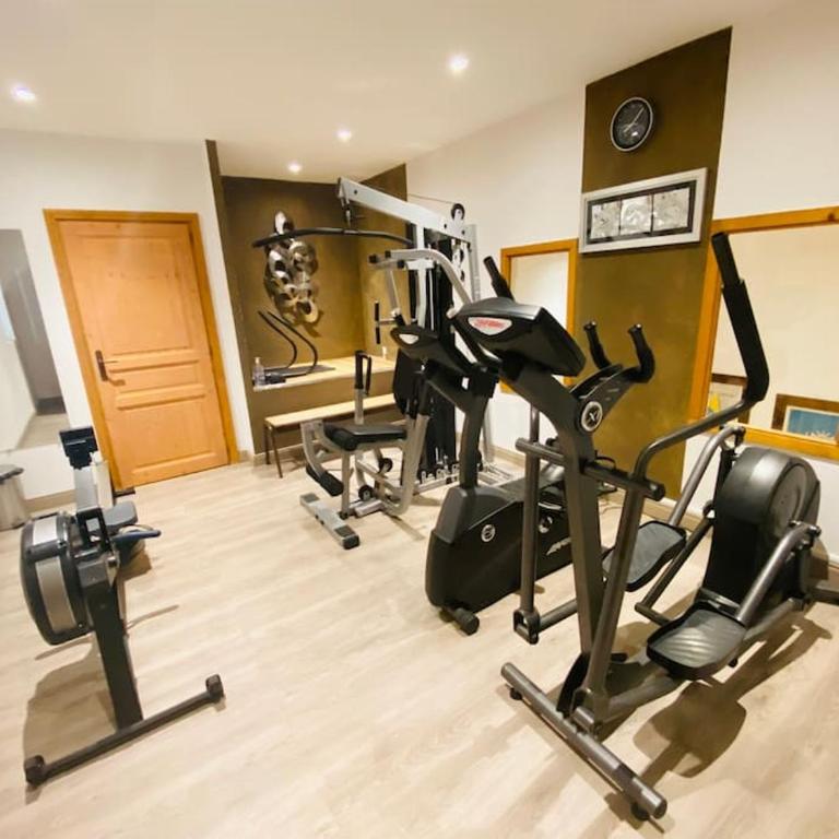 Oz en oisan APPART 6-8 PERS CHALET DES NEIGES Piscine -Sauna - Appartement 3 Chambres - 36