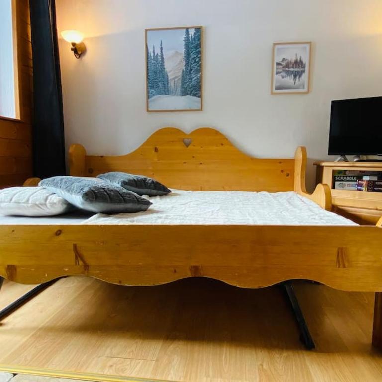 Oz en oisan APPART 6-8 PERS CHALET DES NEIGES Piscine -Sauna - Appartement 3 Chambres - 47