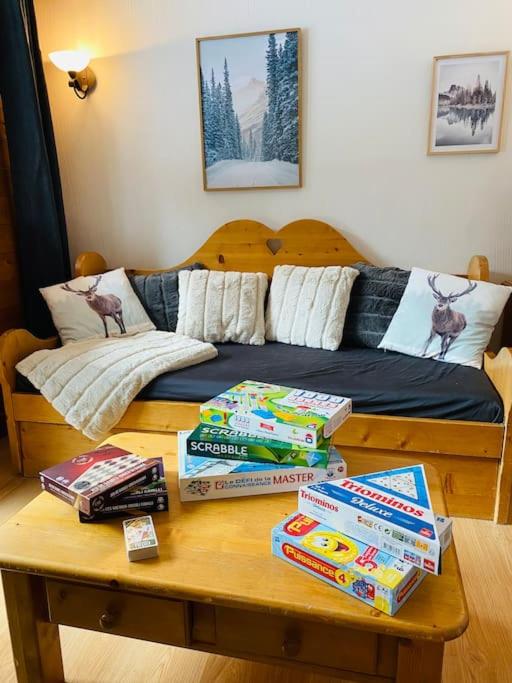 Oz en oisan APPART 6-8 PERS CHALET DES NEIGES Piscine -Sauna - Appartement 3 Chambres - 51