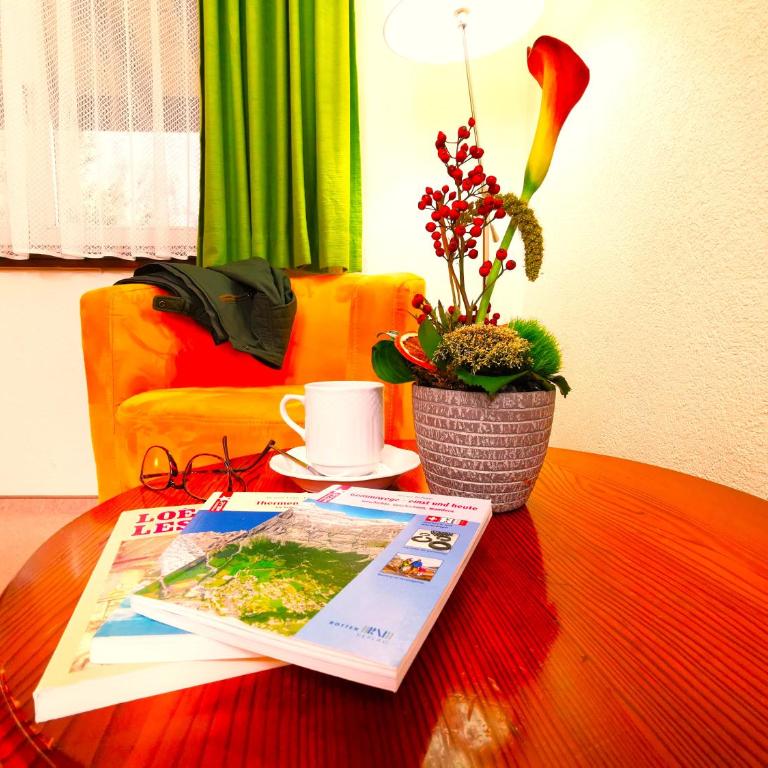 Hotel Alpenblick-Leukerbad-Therme - Einzelzimmer mit Zugang zum Spa und Seilbahnnutzung - 4