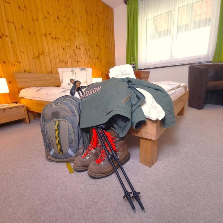Hotel Alpenblick-Leukerbad-Therme - Einzelzimmer mit Zugang zum Spa und Seilbahnnutzung - 5