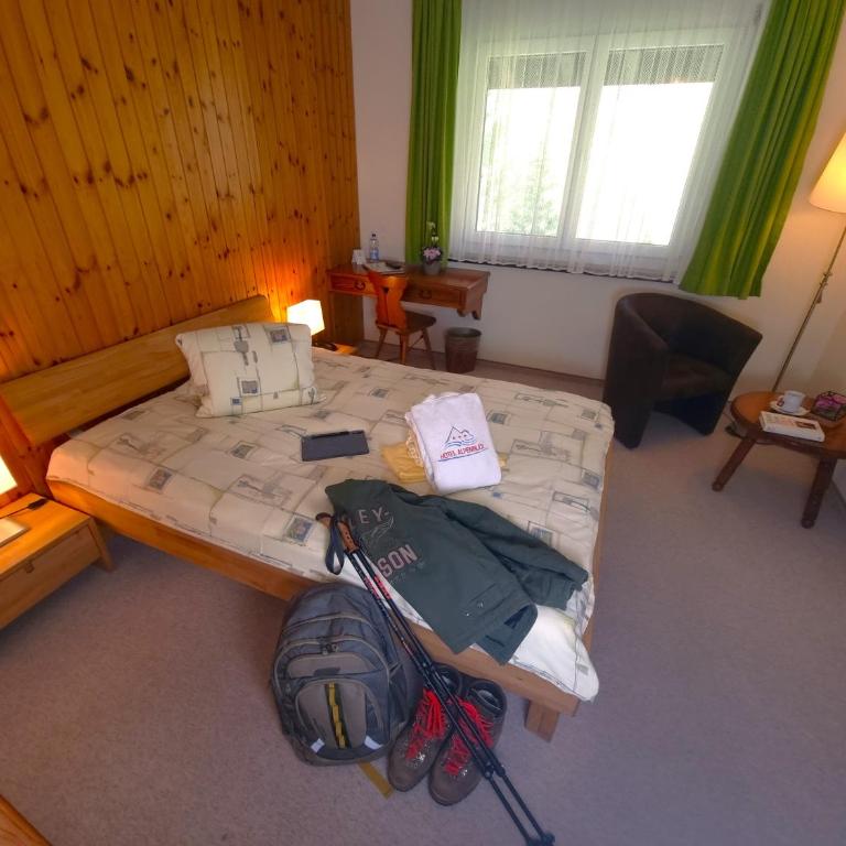 Hotel Alpenblick-Leukerbad-Therme - Einzelzimmer mit Zugang zum Spa und Seilbahnnutzung - 6