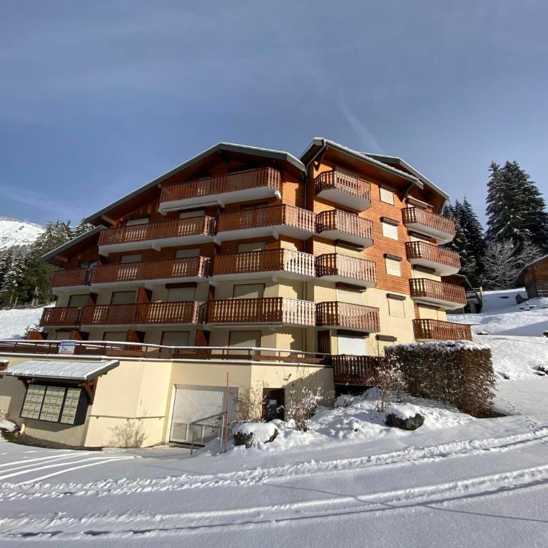 Studio charmant à Châtel avec balcon et parking - FR-1-693-23 - Studio - 12