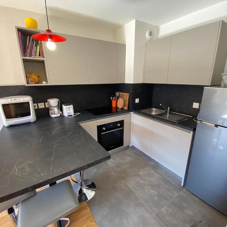 Appartement contemporain et lumineux avec parking, animaux admis - FR-1-693-84 - Appartement - 9