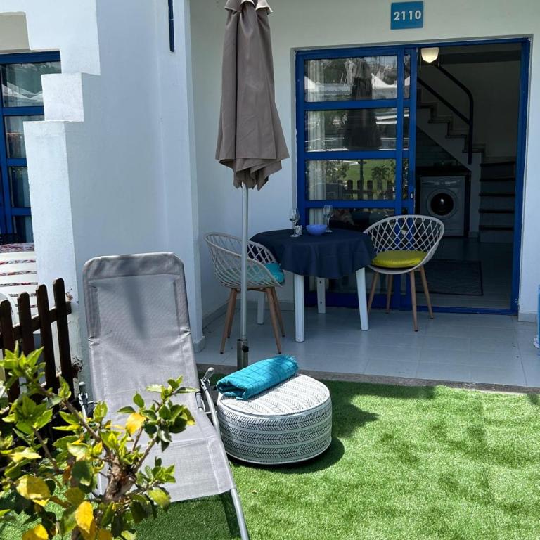 Pool Front Playmar Maspalomas - One-Bedroom House - 1