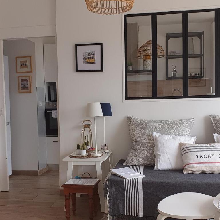 Le Doux voyage T3, vue Mer, Wi Fi, PARKING gratuit - Two-Bedroom Apartment - 3