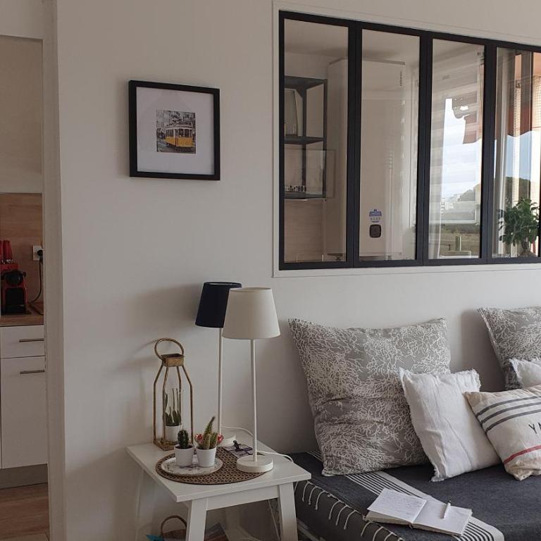 Le Doux voyage T3, vue Mer, Wi Fi, PARKING gratuit - Two-Bedroom Apartment - 10
