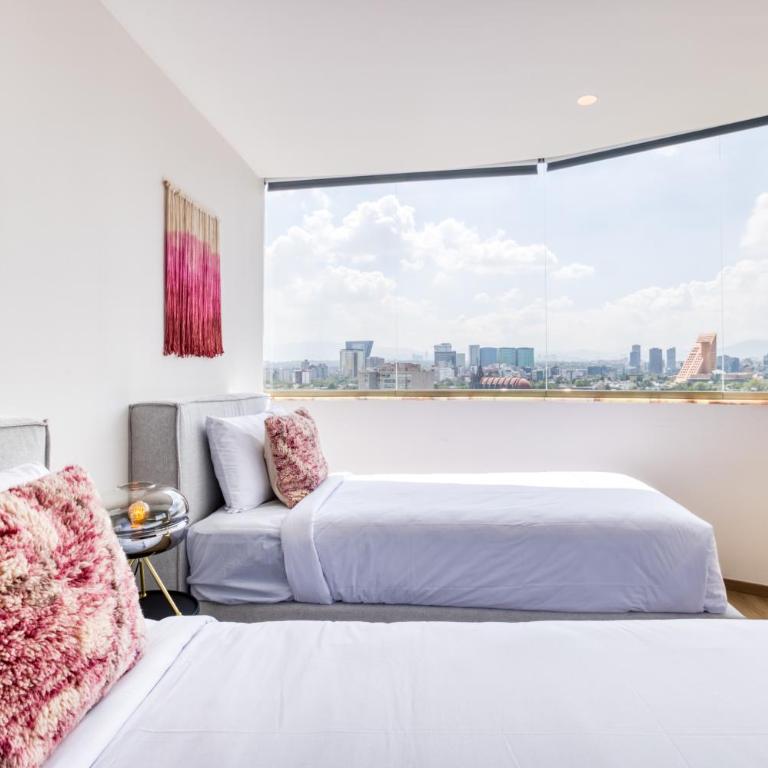 ULIV Apartments Polanco - Two-Bedroom Apartment with Balcony - 3