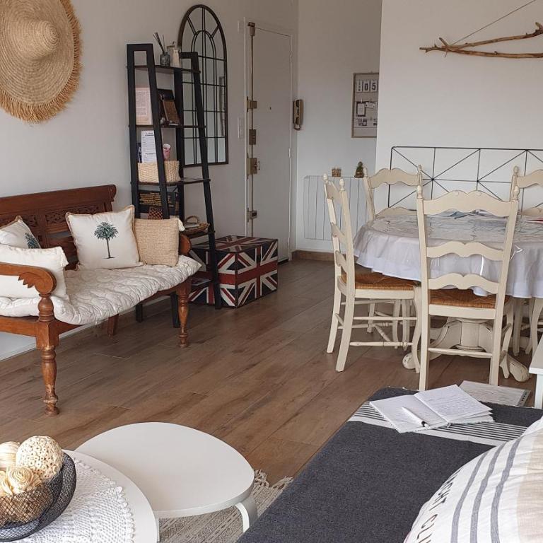 Le Doux voyage T3, vue Mer, Wi Fi, PARKING gratuit - Two-Bedroom Apartment - 19