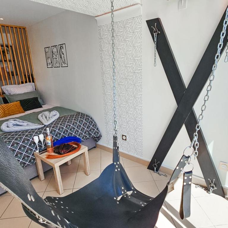 CapSexy Port Nature Garden Naturist Village - Appartement avec Terrasse - 8