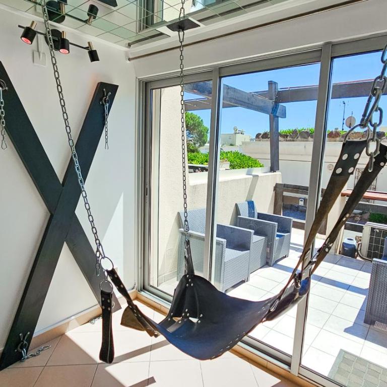 CapSexy Port Nature Garden Naturist Village - Appartement avec Terrasse - 9