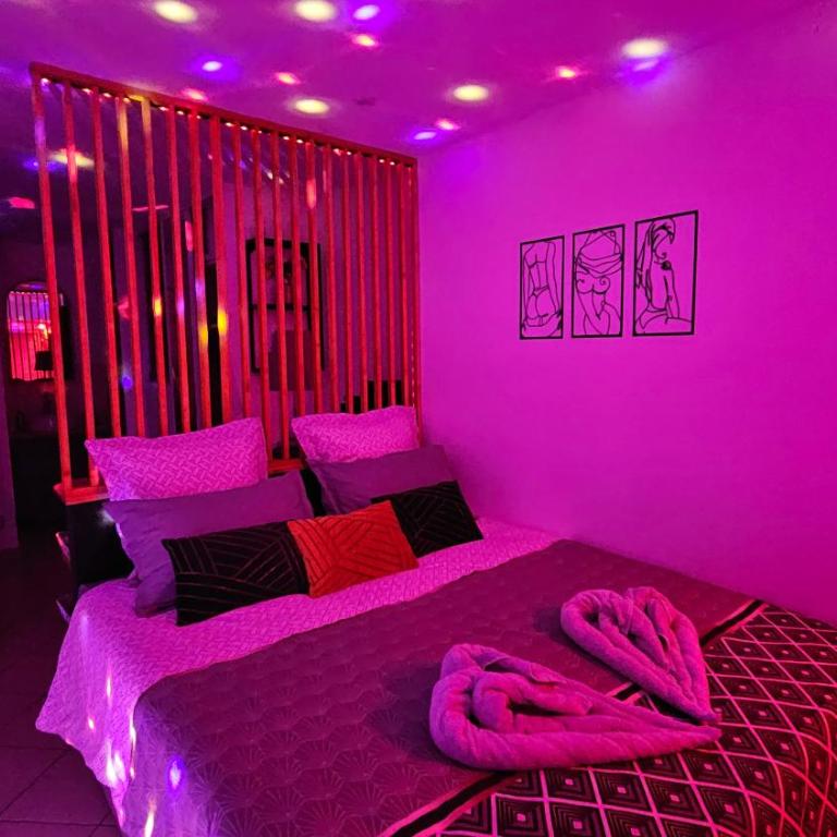 CapSexy Port Nature Garden Naturist Village - Appartement avec Terrasse - 13